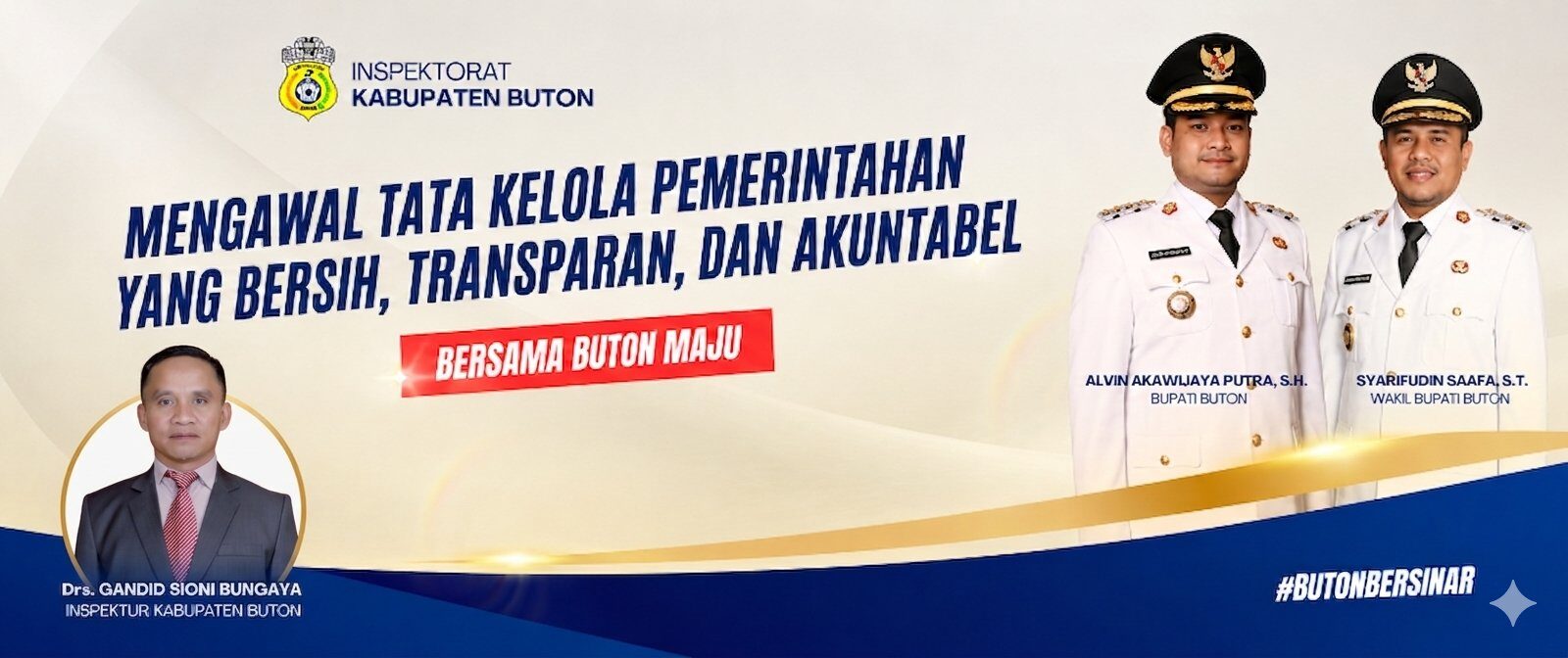 Selamat Datang di Inspektorat Kabupaten Buton